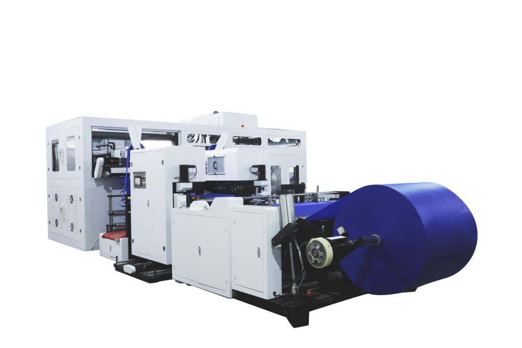 立體袋無紡布制袋機有多高效？今天給你解答！